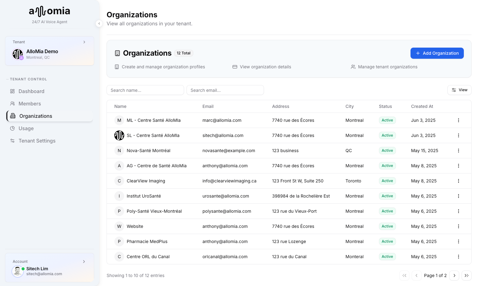 Multi-Tenant Management 1